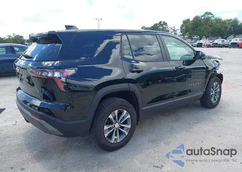 2025 Chevrolet Equinox Fwd Lt z USA, uszkodzony, nr VIN 3GNAXHEG0SL281587